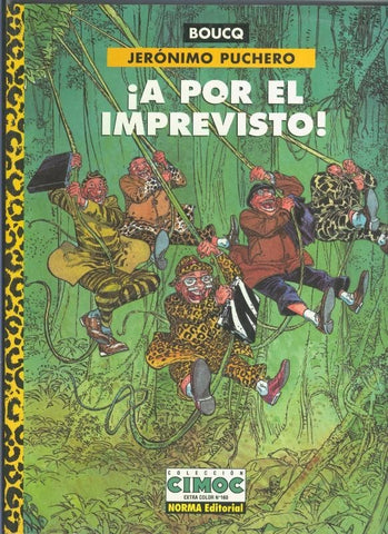 Cimoc Extra Color numero 160: Jeronimo Puchero: A por el imprevisto