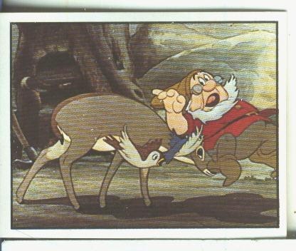 Cromos: Blancanieves y los 7 enanitos numero 307