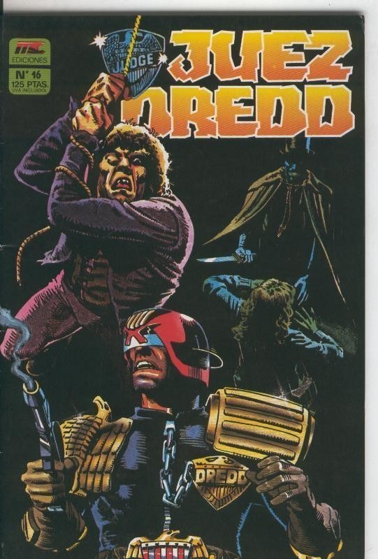 Judge Dredd numero 16