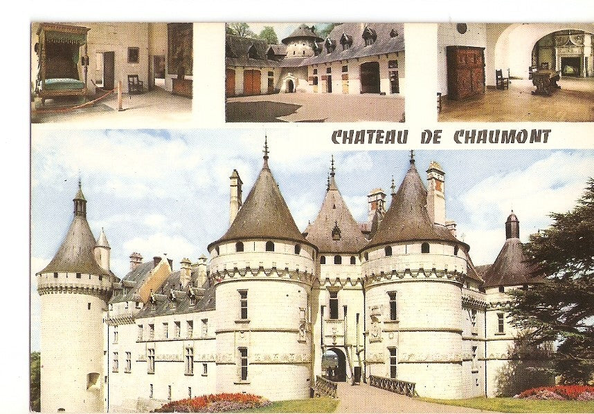 Postal 035839 : Les Châteaux de la Loire. Chaumont-sur-Loire (Loir-et-Cher). Le Château