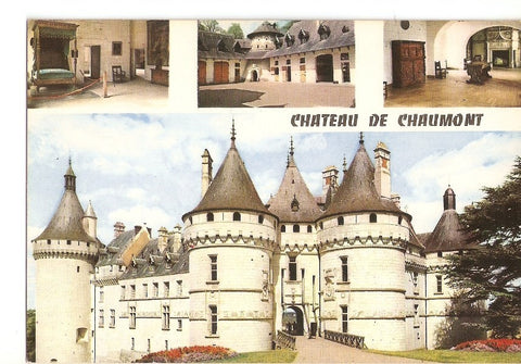 Postal 035839 : Les Châteaux de la Loire. Chaumont-sur-Loire (Loir-et-Cher). Le Château
