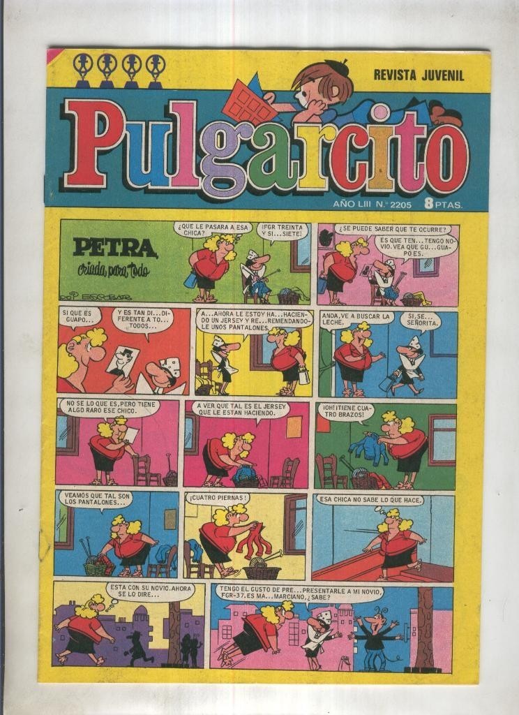 PULGARCITO: Numero 2205
