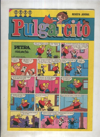 PULGARCITO: Numero 2205