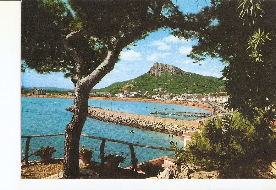 Postal 024547 : Estartit Costa Brava