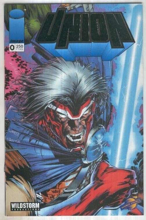 UNION, Vol.1 No.00: Dejando el Hogar (World Comics 1996)