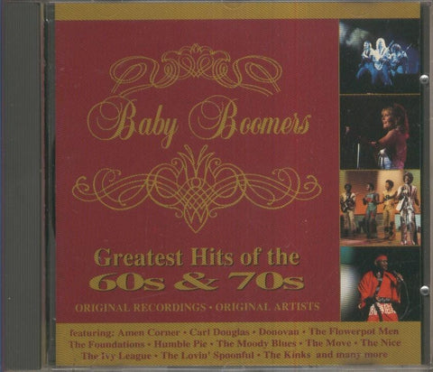CD Musica: BABY BOOMERS - Greatest Hits of the 60s and 70s, Vol.3