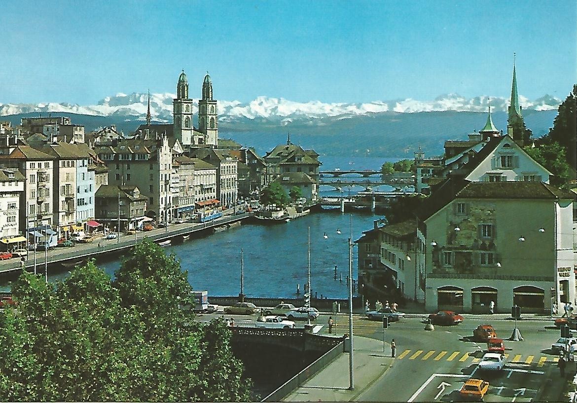 Postal 50196: ZURICH - Vista panoramica