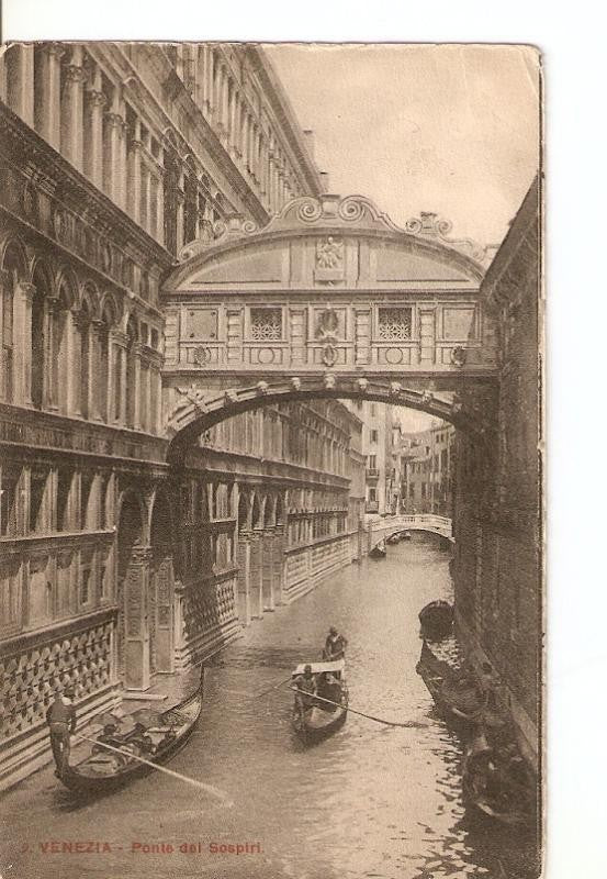 Postal 026926 : Venezia - Ponte del Sospiri