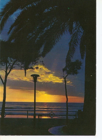 Postal 035626 : Atardecer