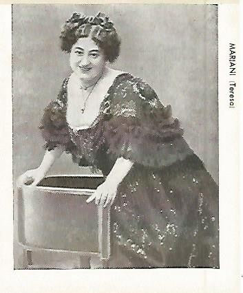 LAMINA 2574: Teresa Mariani