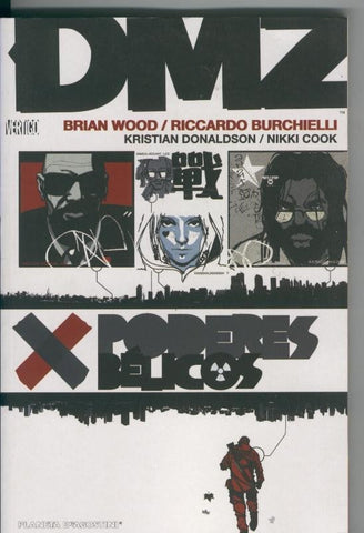 Coleccion Vertigo: DMZ: Poderes belicos