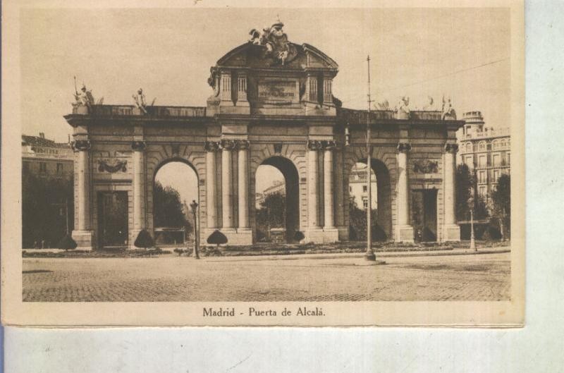 Postal 012947: Madrid, Puerta de Alcala  