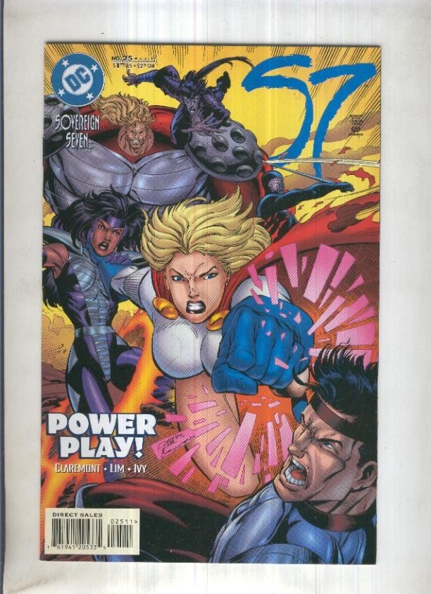 SOVEREIGN SEVEN, Vol.1 No.25: New Blood (DC 1997)