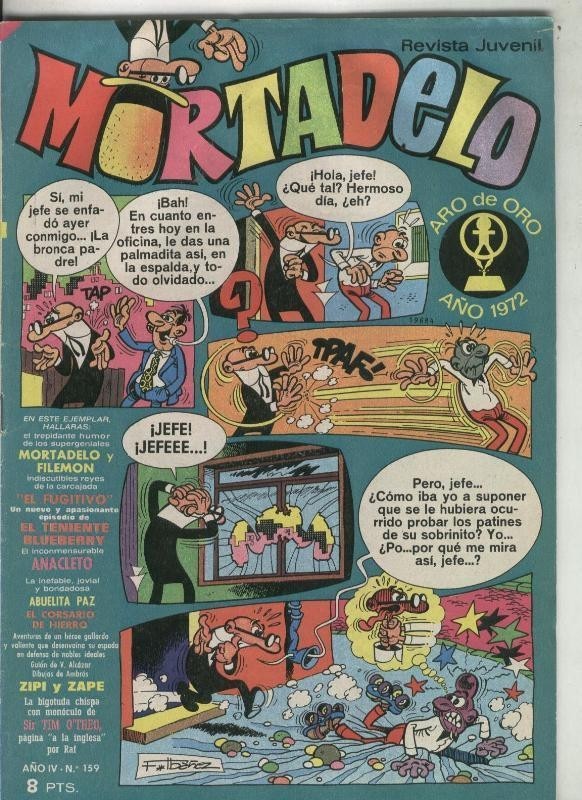 Mortadelo revista semanal numero 159