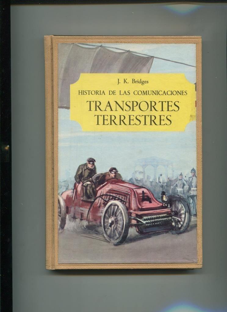 Transportes terrestres (encuadernacion artesanal en tapa dura, hojas sueltas)