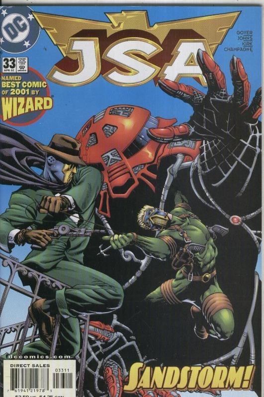 JSA; numero 33