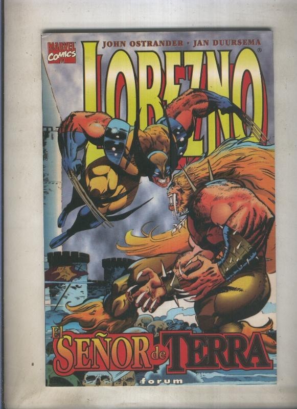 Prestigio volumen 3 numero 03: Lobezno: El señor de Terra