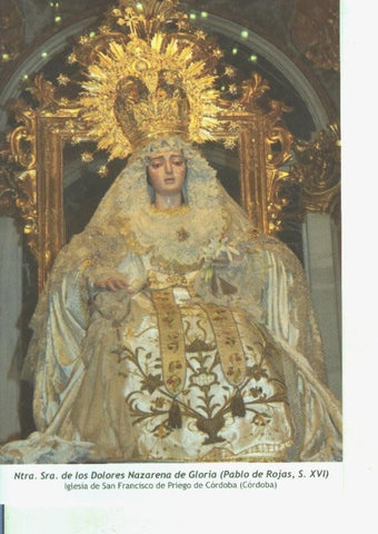 Postal 014593: Virgen Ntra Sra de los Dolores Nazarena de Gloria (Pablo de Rojas)