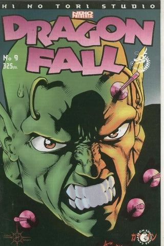 Dragon Fall numero 09: llega Vegetal y tal