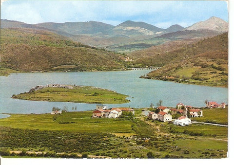 Postal 020213 : Pantano de Bañes, Cervera de Pisuerga - Palencia