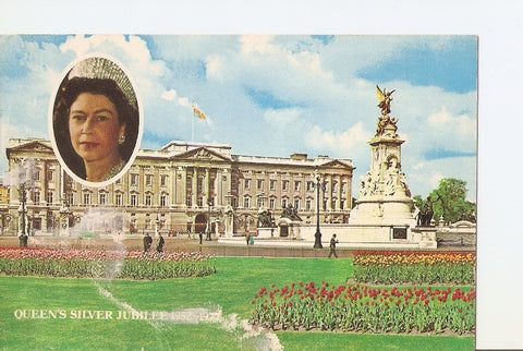 Postal 020756 : Buckingham Palace, London