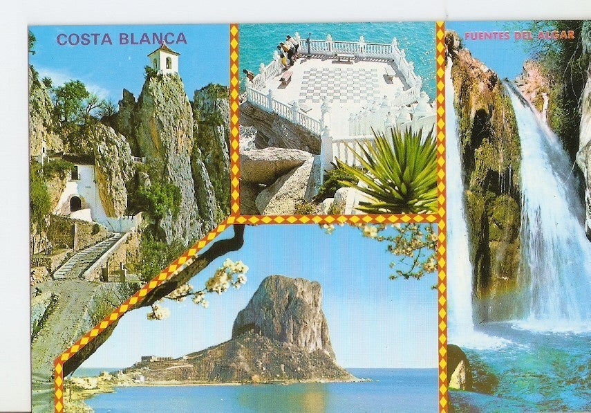 Postal 024518 : Costa Blanca (España)