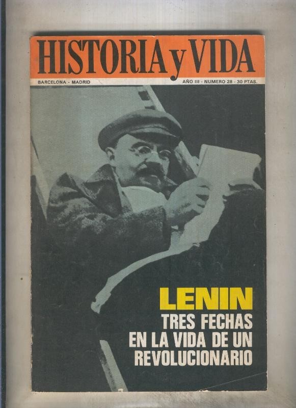 Historia y Vida numero 028 (numerado 1 en trasera)