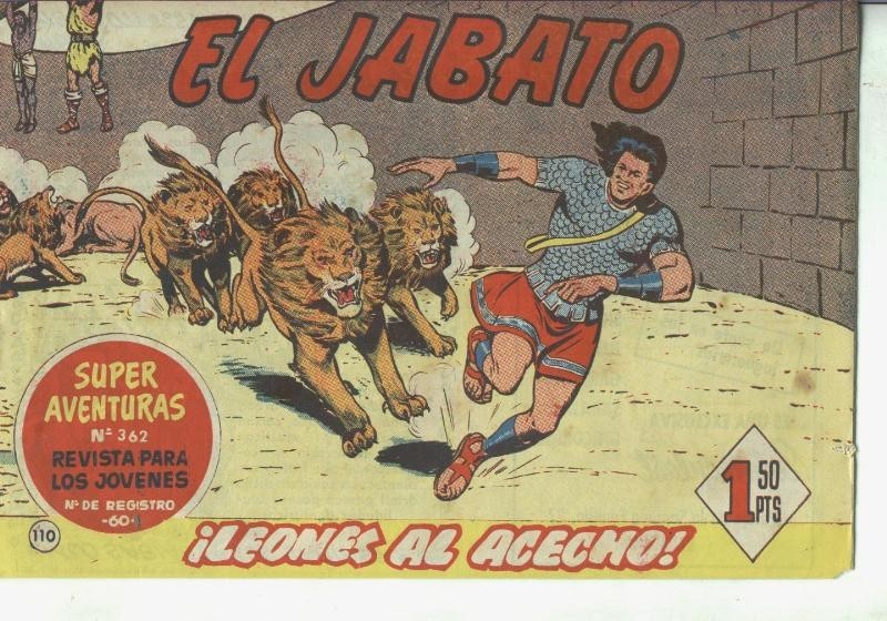 El Jabato original numero 110