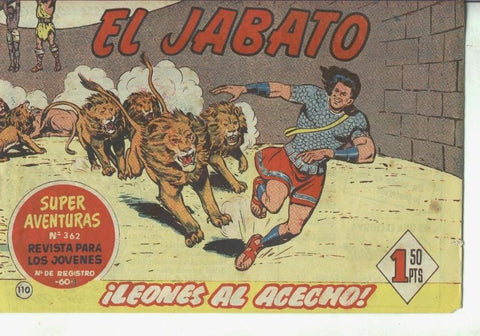 El Jabato original numero 110