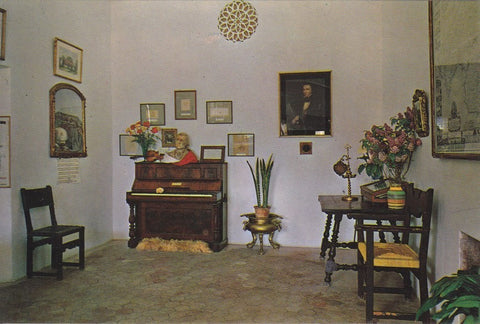 Postal 60390. Plano mallorquin de Chopin. Valldemosa. Mallorca