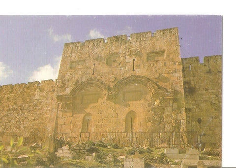 Postal 023238 : Jerusalem - Golden Gate