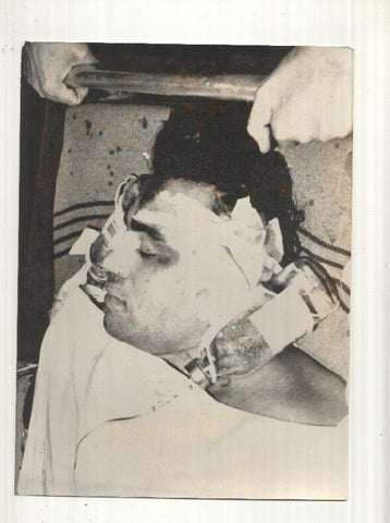 Foto Prensa numero 072: Terrorista de las brigadas rojas
