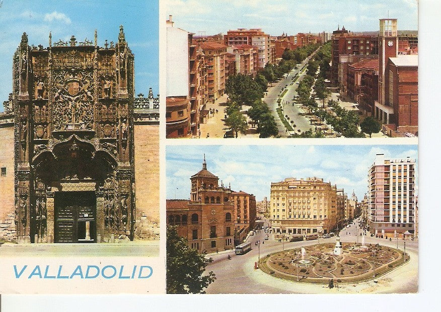 Postal 033732 : Valladolid