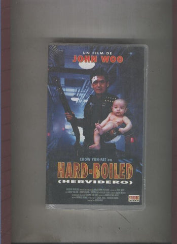 Video VHS: Hard Boiled con Chow Yun Fat