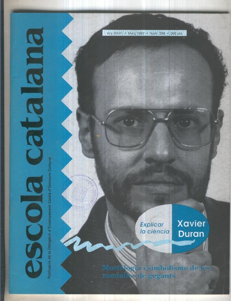 ESCOLA CATALANA Numero 288
