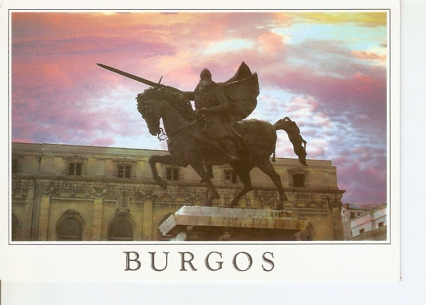 Postal 039315 : Burgos. El Cid Campeador