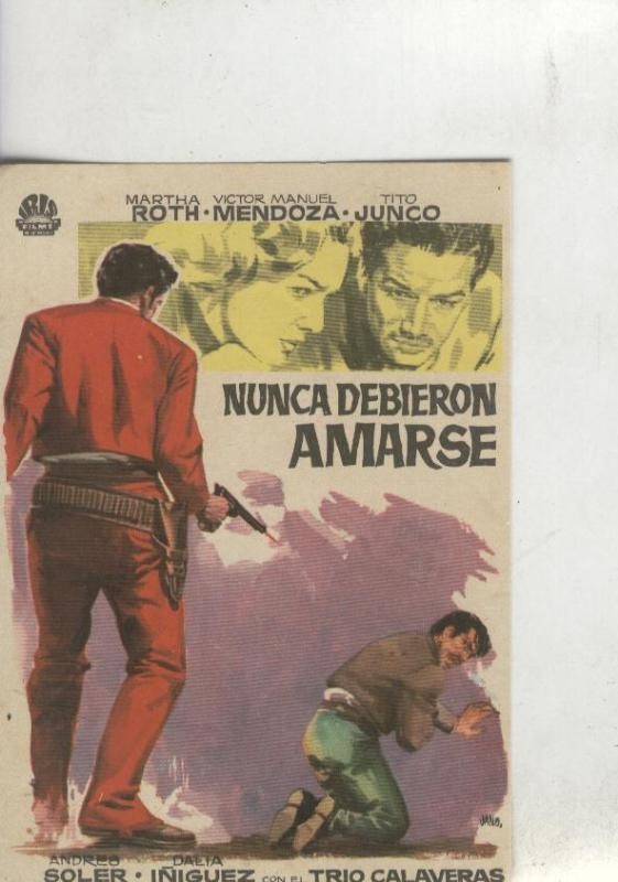 Programas de Cine: Nunca debieron amarse