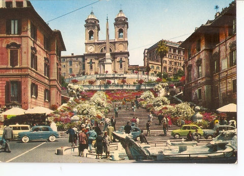 Postal 032772 : Roma - Trinita dei Monti