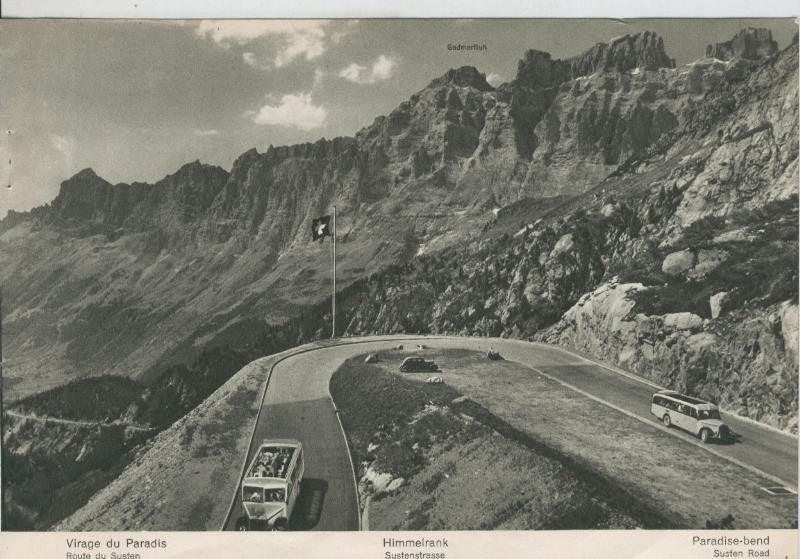 Susten-Gotthard-Furka-Grimsel: Virage du Paradis - Himmelrank