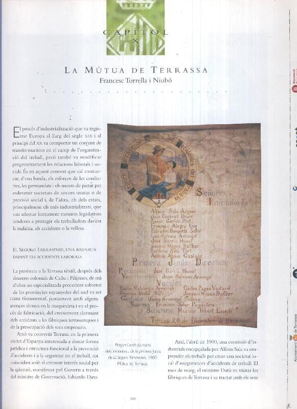 Terrassa capitol X: La mutua de Terrassa