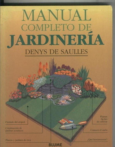 Manual completo de jardineria