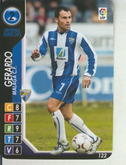 Derby Total 2004-2005: Malaga C.F. numero 02: Gerardo