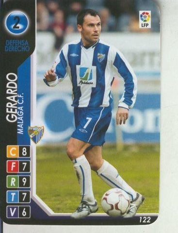 Derby Total 2004-2005: Malaga C.F. numero 02: Gerardo