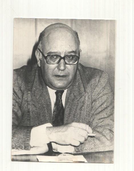 Foto prensa numero 029: El Juez Cesare Terranova