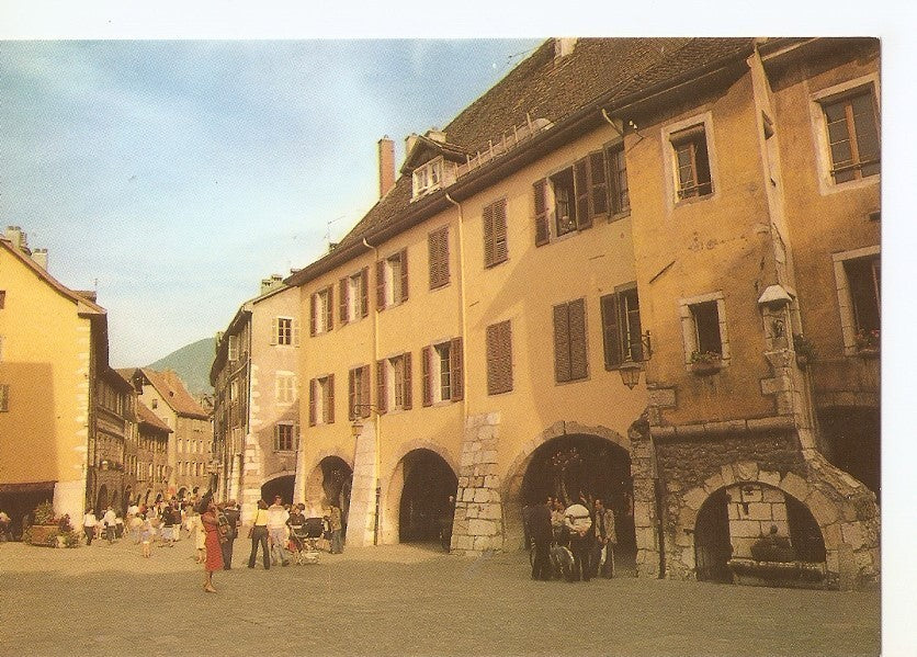 Postal 042973 : La Vieille Ville - Le Thiou