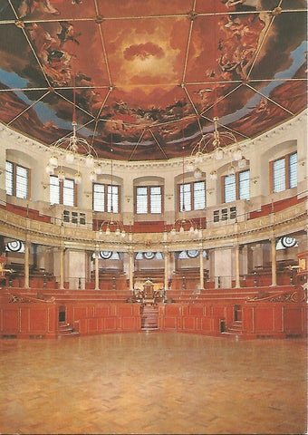 Postal 50428: OXFORD - Teatro Sheldonian