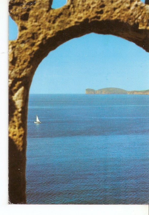 Postal 033688 : Alghero. Capo Caccia
