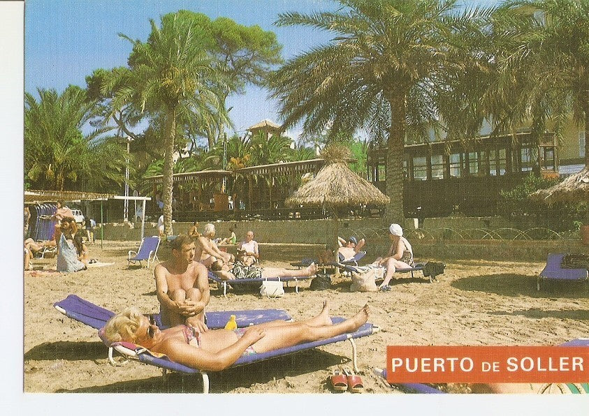Postal 024205 : Puerto de Soller. Mallorca