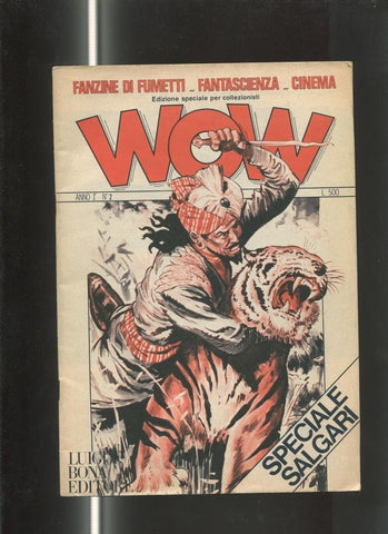 Wow anno 1 numero 2 (1976): speciale Salgari