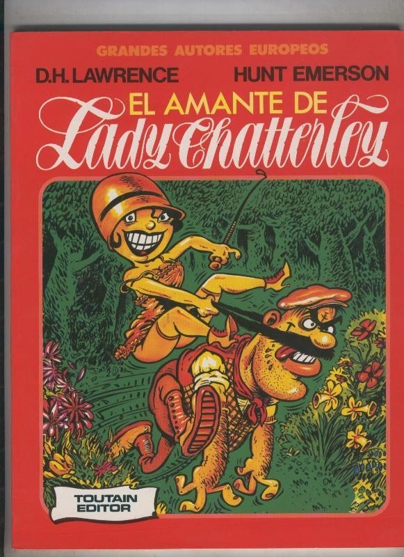 Grandes Autores Europeos numero 07: El amante de Lady Chatterley